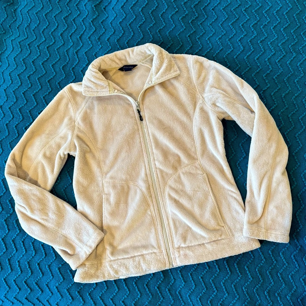 Lands End Fleece Jacket